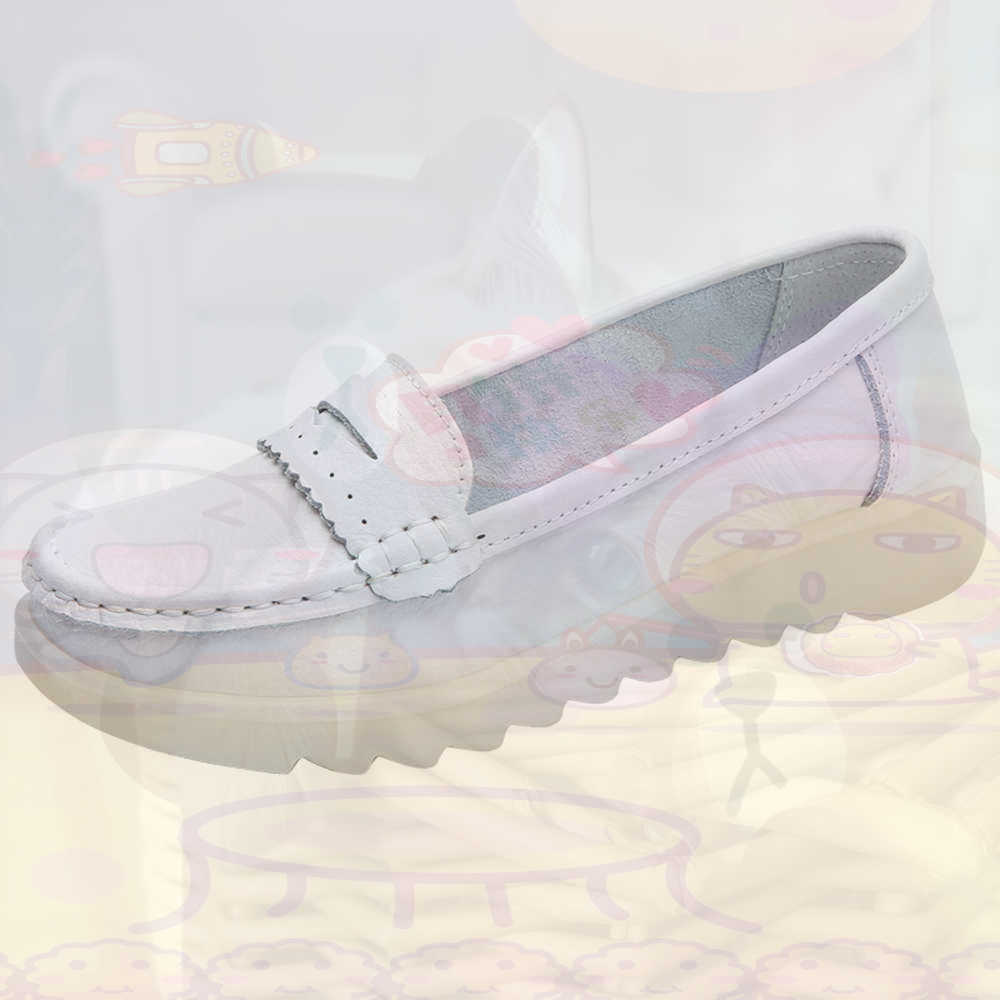 Office Tech Outfits - Mocassin conduite baskets pour adolescents skateboard