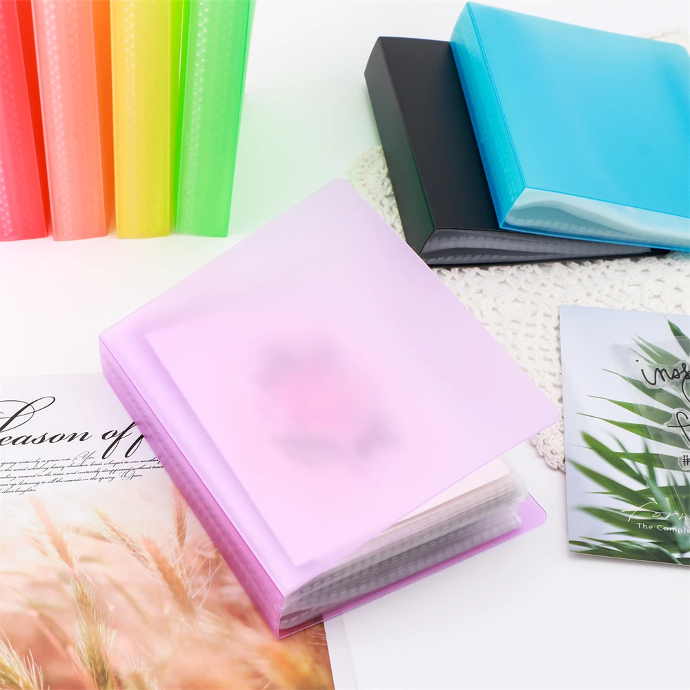 Office High Tech - Album Photo Transparent A6 étanche 4x6,