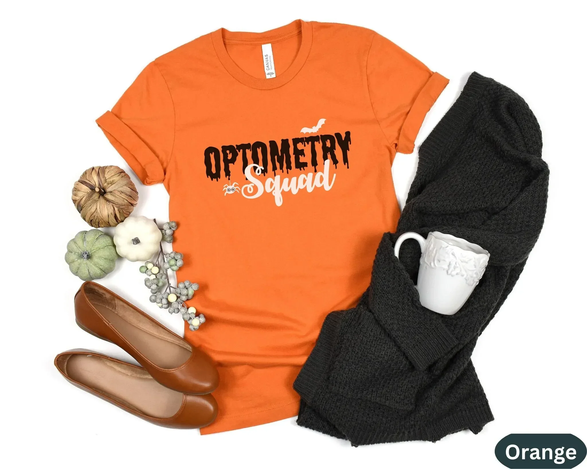 Office Tech For Men - T-shirt d'Halloween pour optométriste, idéal pour