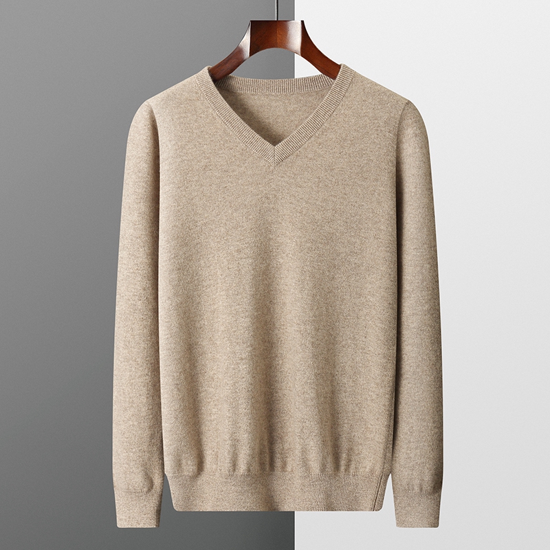 Office High Tech - Pull en cachemire pour homme de