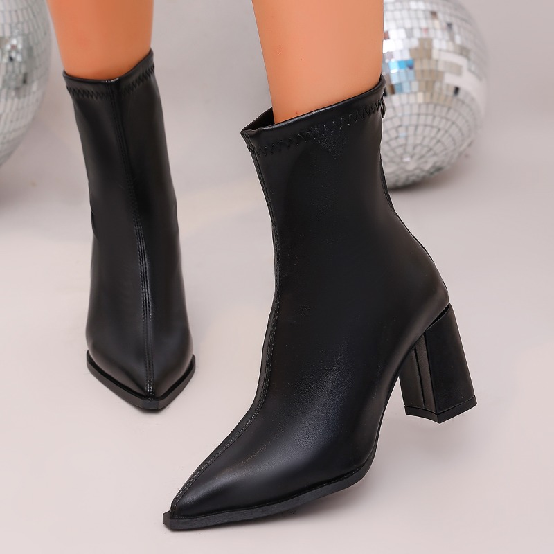 Office High Tech - Nouvelles Bottes Chelsea Confortables et Sexy
