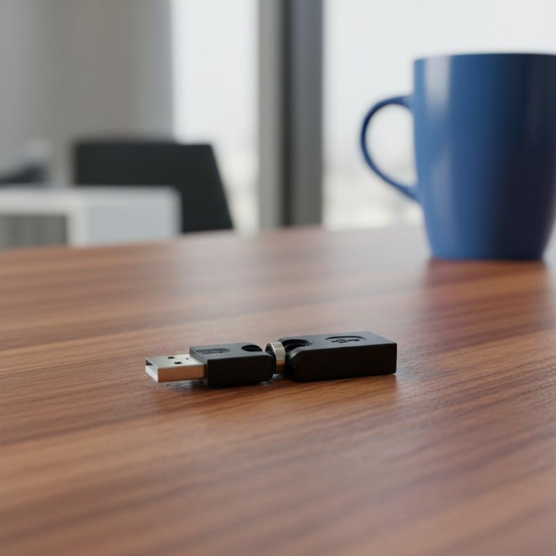 Office Tech Flexible - Adaptateur USB rotatif à 360 degrés