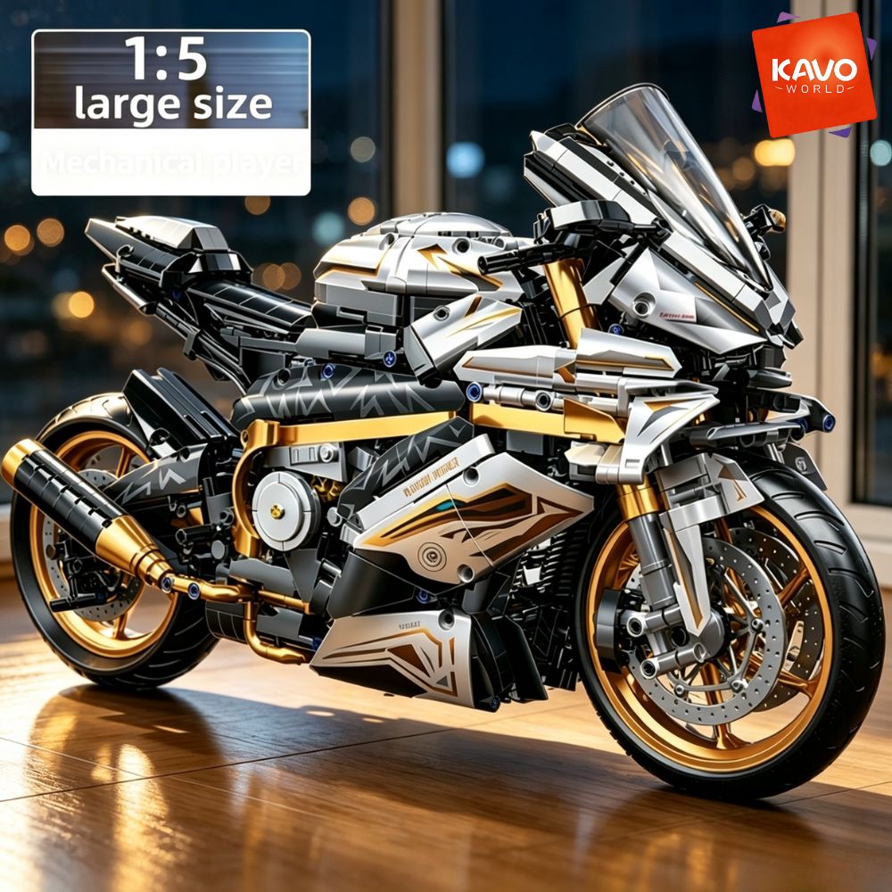 Office Tech For Men - KAVOWORLD Ensemble de Briques de Construction