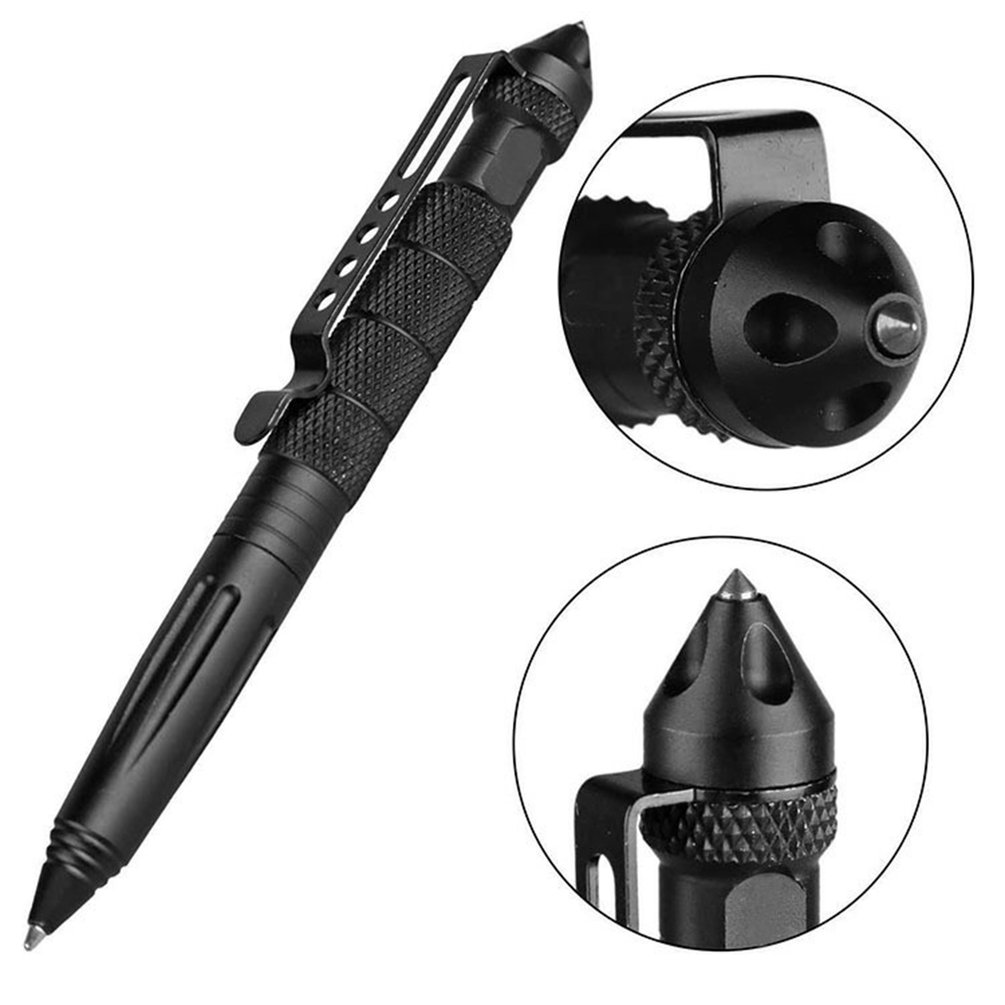 Office High Tech - Stylo tactique militaire en métal de