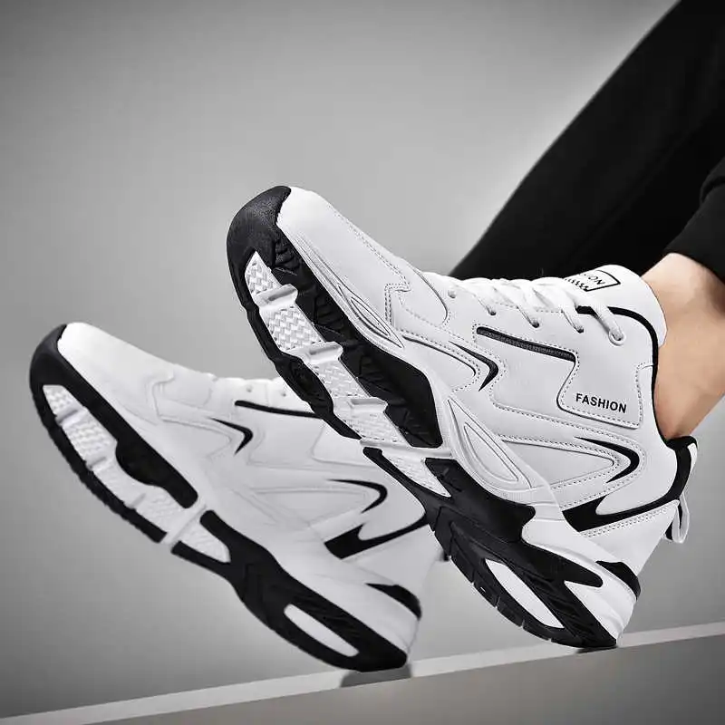 Office Tech Outfits - Baskets Deadlift décontractées résistantes au froid