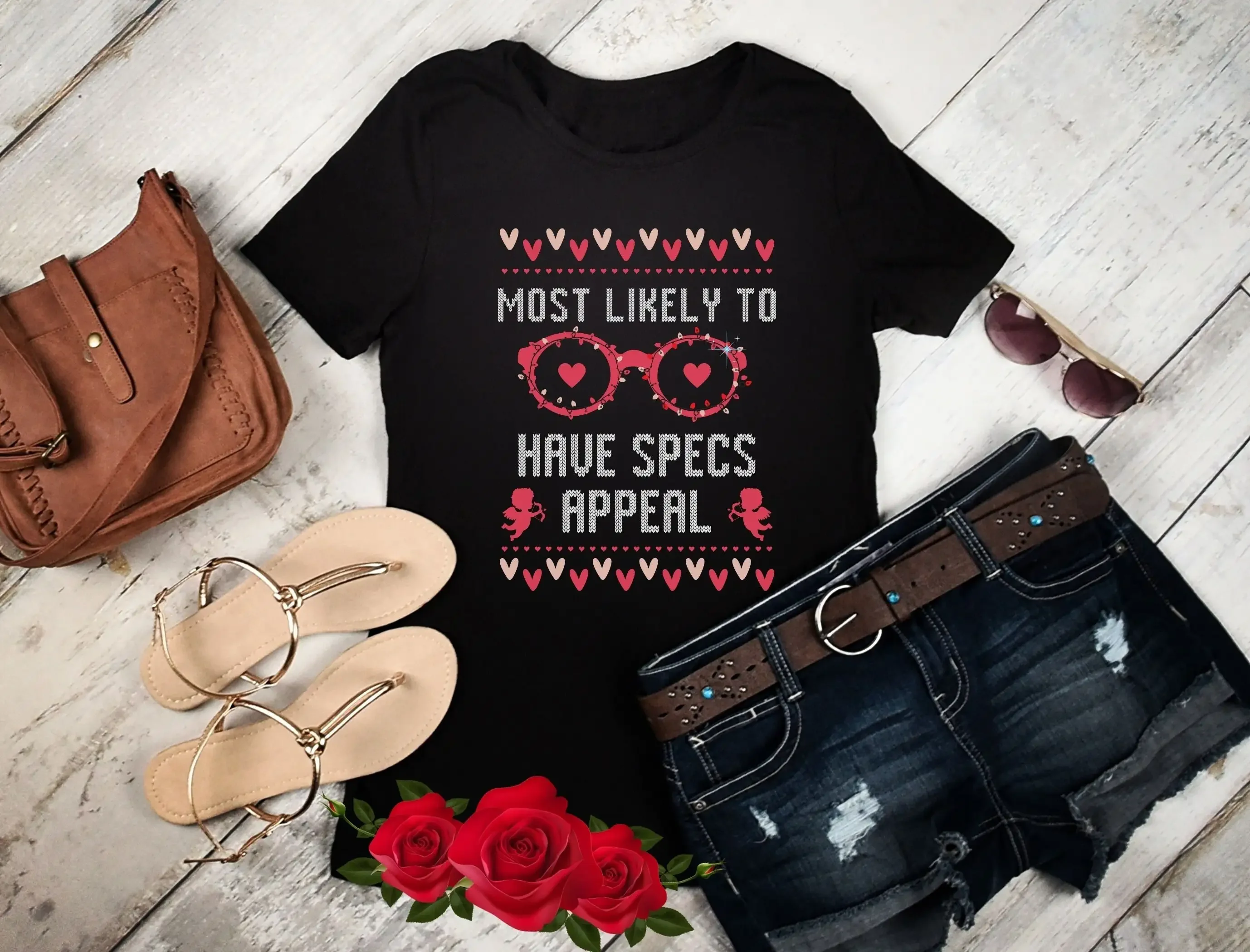 Office Tech For Men - T-shirt de la Saint-Valentin pour optométrie,
