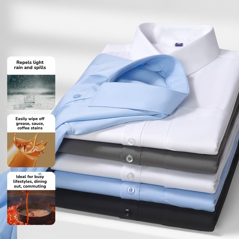 Chemise à manches longues impe - Office Tech For Men avis et prix