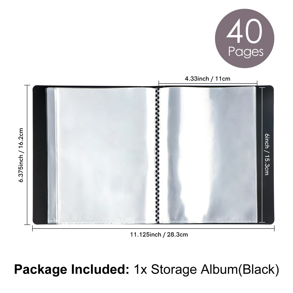 Album Photo Transparent A6 éta - Office High Tech avis et prix