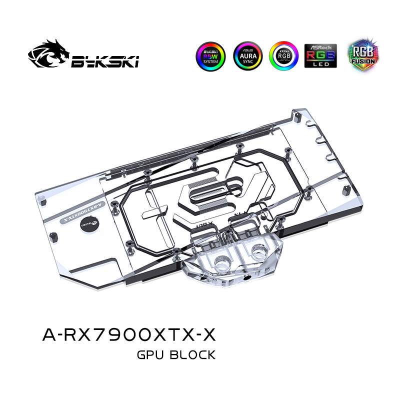 Bykski A-RX7900XTX-X bloc d'ea - Amd Vga Rx 7900 Xtx avis et prix
