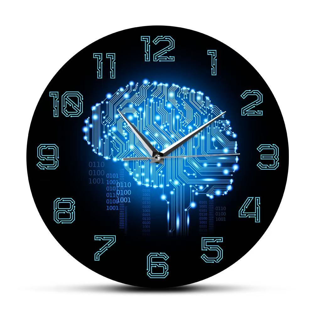 Horloge murale Tech Brain, cod - The Office It Tech avis et prix