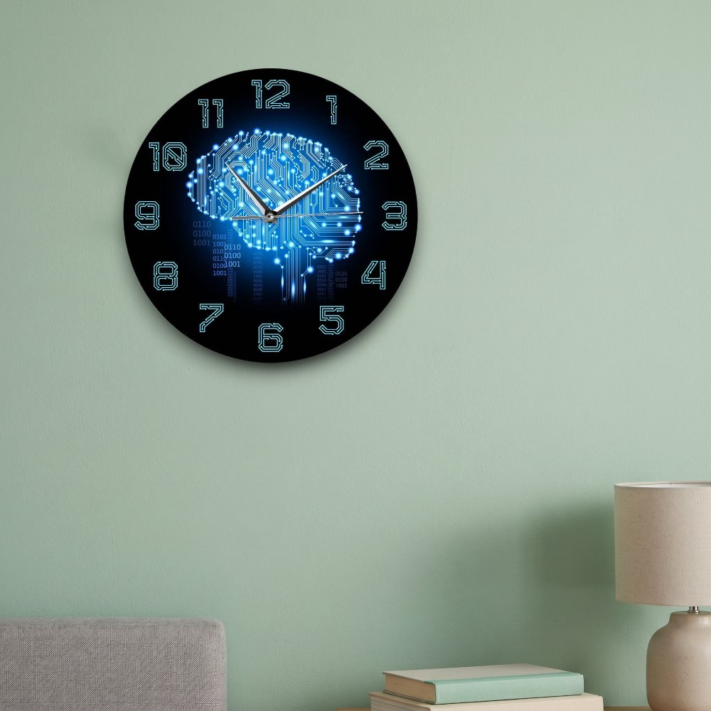 Horloge murale Tech Brain, cod - The Office It Tech avis et prix