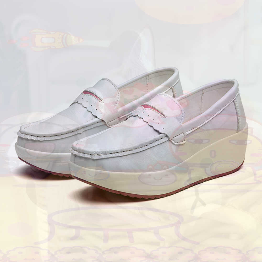 Plataform hiver rose baskets T - Office Tech Outfits avis et prix