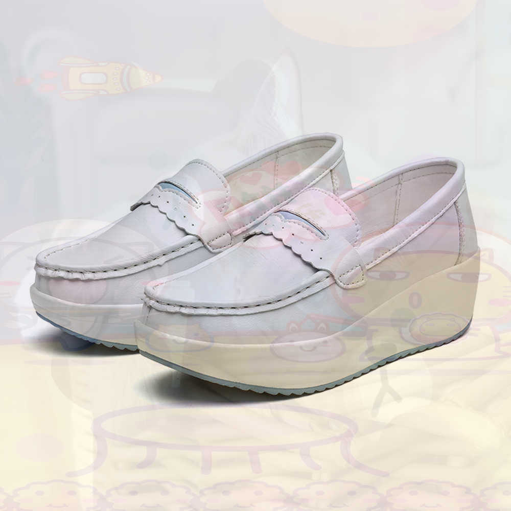 Plataform hiver rose baskets T - Office Tech Outfits avis et prix