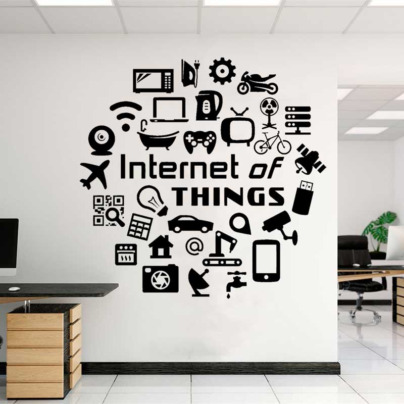 Module vinyle Stickers muraux, - The Office It Tech avis et prix