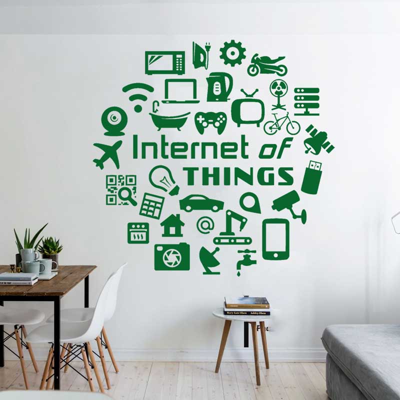 Module vinyle Stickers muraux, - The Office It Tech avis et prix