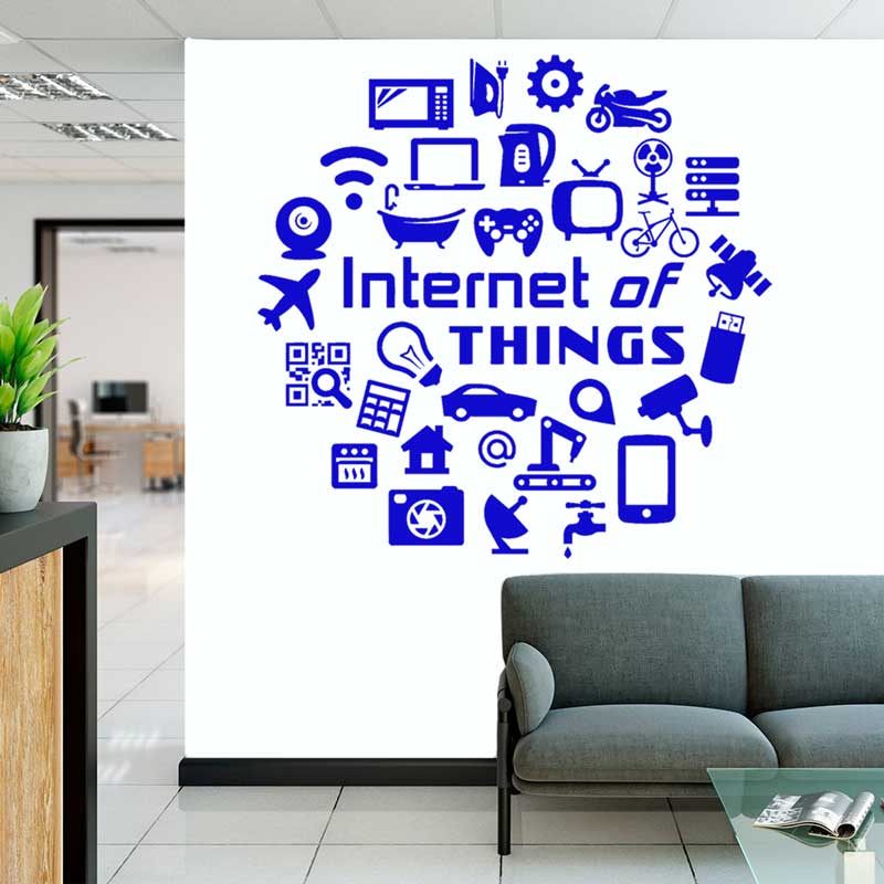 Module vinyle Stickers muraux, - The Office It Tech avis et prix