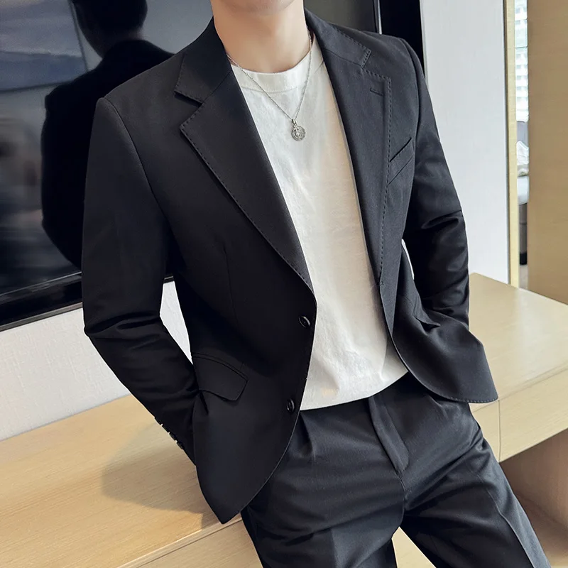 Tencel-Costumes fins en tissu  - Office Tech For Men avis et prix