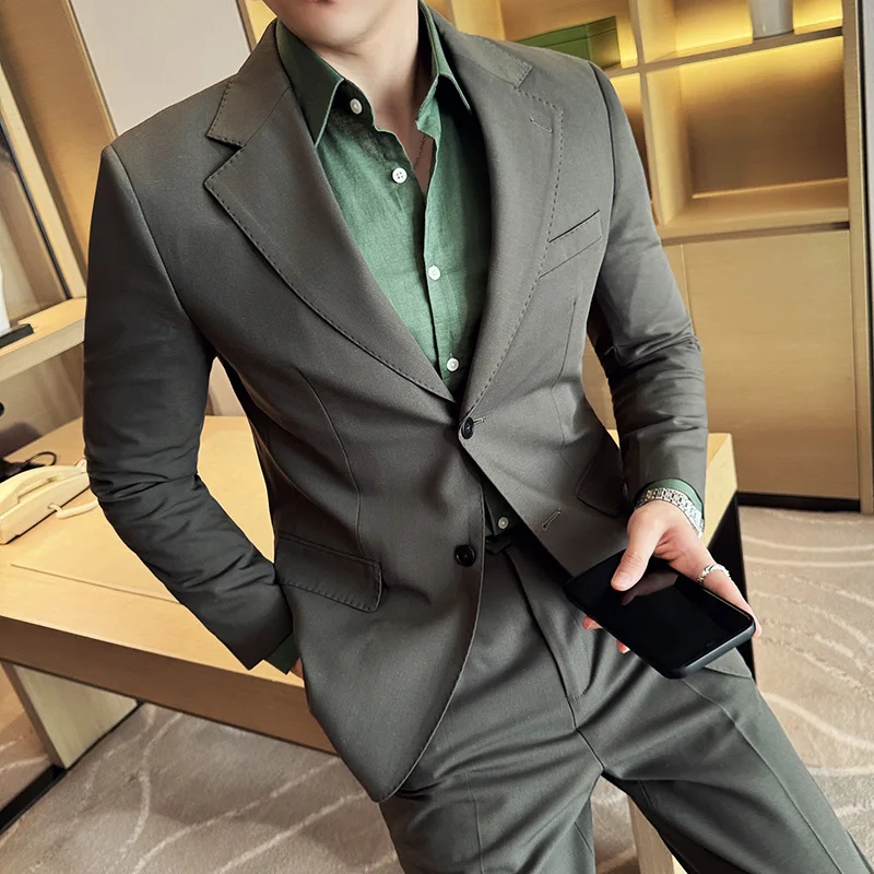Tencel-Costumes fins en tissu  - Office Tech For Men avis et prix