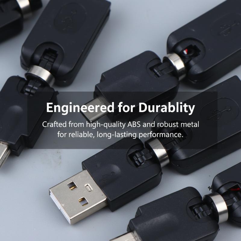 Adaptateur USB rotatif à 360 d - Office Tech Flexible avis et prix