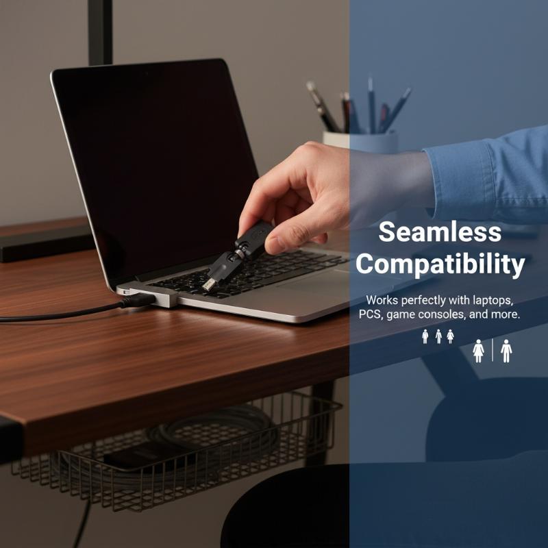 Adaptateur USB rotatif à 360 d - Office Tech Flexible avis et prix