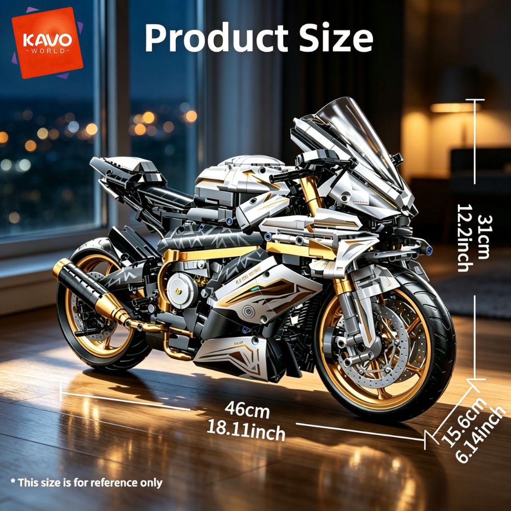 KAVOWORLD Ensemble de Briques  - Office Tech For Men avis et prix