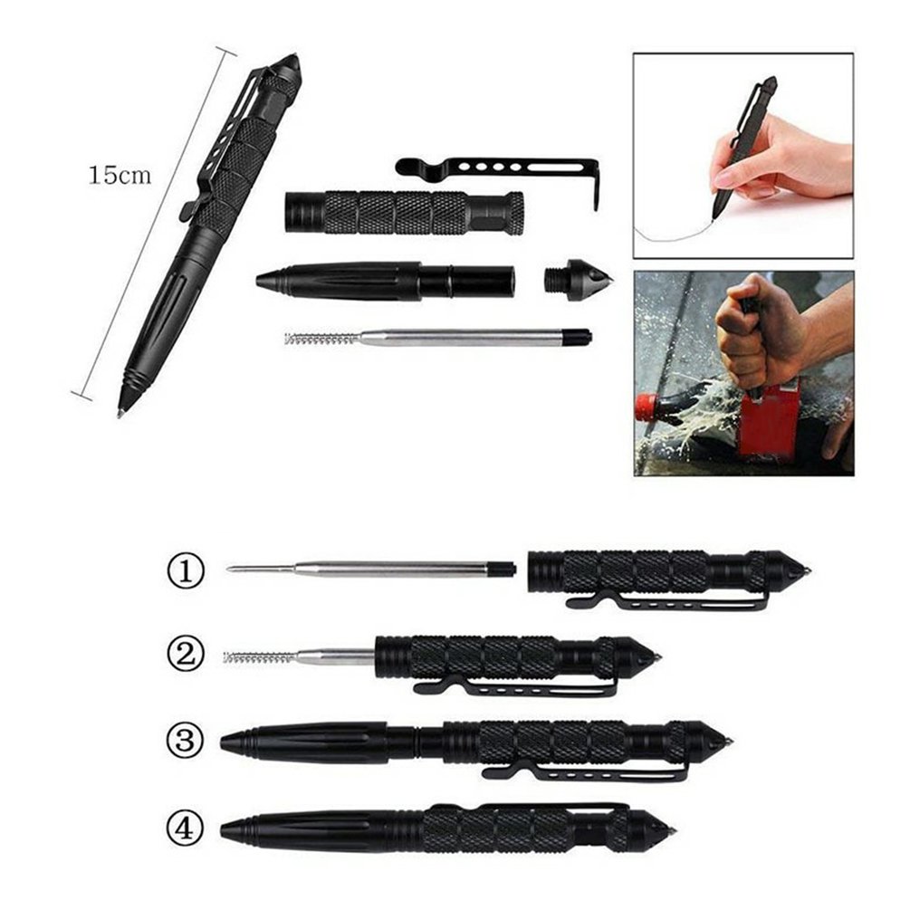 Stylo tactique militaire en mé - Office High Tech avis et prix